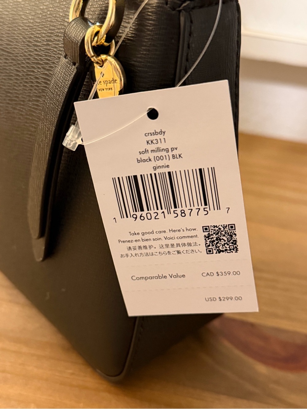 NWT Kate Spade Ginnie Crossbody bag - Picture 2 of 10